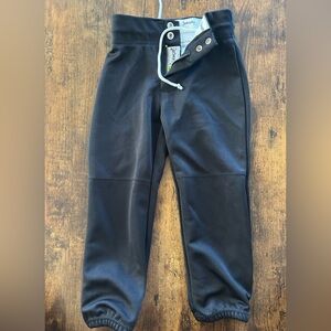 Intensity softball pants, size youth XS